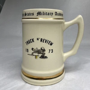 United States Military Academy 1973 Truck N Review USMA Stein Army - Picture 1 of 10
