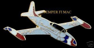 T-33 SOMBRERO ESTRELLA FUGAZ SOLAPA PIN UP ALA AIRSHOW FUERZA AÉREA EE. UU. THUNDERBIRDS L@@K - Imagen 1 de 24