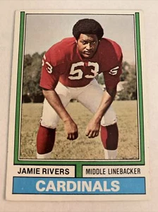 1974 Topps Rookie RC Card #508 Jamie Rivers St. Louis Cardinals Nm+ Free Ship! - Picture 1 of 2