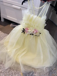 Stunning Handmade Dress 4-6 - Picture 1 of 5