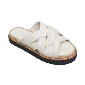 Sandali espadrillas con cinturino Alexis bianchi French Connection taglia 9 nuovi senza etichette - Foto 1 di 11