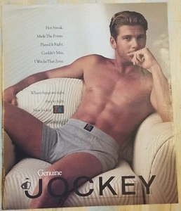Genuine Jockey Zone 1994 Vintage Print Underwear Advertisement - Foto 1 di 1