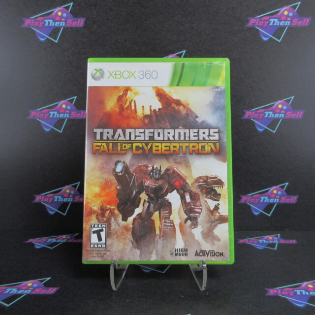 Jogo Transformers War for Cybertron - Xbox 360 Usado