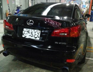 Carbon Fiber LEXUS 05-12 IS250 IS350 Sedan OEM Type Trunk Spoiler ◎ - Foto 1 di 4