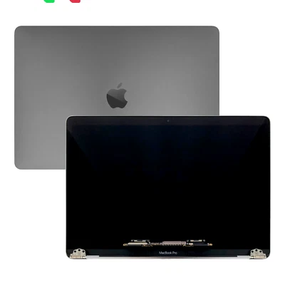 New MacBook Pro 13" A2338 M1 2020 Replacement LCD Screen Assembly Space Gray - Image 1 of 4