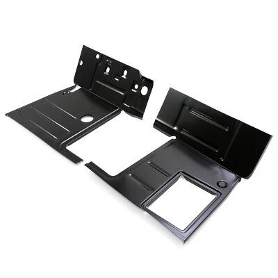 Steel Left & Right Side Floor Pans For Chevrolet Truck / GMC Truck 1947-1954 - Image 1 of 4