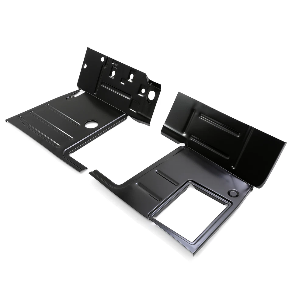 Steel Left & Right Side Floor Pans For Chevrolet Truck / GMC Truck 1947-1954 - Image 1 of 4