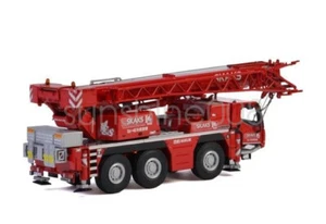 1:50 Scale WSI LIEBHERR LTM1050 Crane Skaks 51-2030 Construction Machine Diecast - Picture 1 of 3