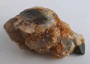 Ohio Flint Stone With Druzy Quartz Inclusion Multi Colored - Picture 1 of 9