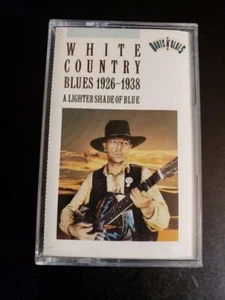 White Country Blues 1926-1938: A Lighter Shade of Blue by Various Artists (Cass) - Picture 1 of 3