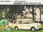 Morris Mini Traveller Mk1 1964-67 UK Market Sales Brochure
