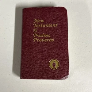Pocket Bible: New Testament, Psalms, Proverbs - Picture 1 of 2