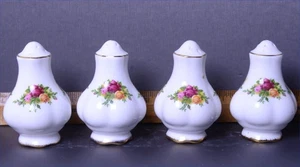 2 Sets Royal Albert "Old Country Roses" Salz & Pfefferstreuer 3 1/8" - Bild 1 von 24