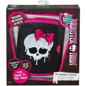 Radica Monster High Password Lockable Standard Journal - Bild 1 von 8