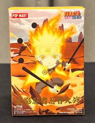 Caja Sellada POP MART Serie Naruto Figura de Acción Shippuden Caja Ciega Foto 1 de 4