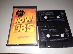 VARIOUS -NOW THAT'S WHAT I CALL MUSIC 1985 - DOUBLE CASSETTE ALBUM ANNIVERSARY - Picture 1 of 1