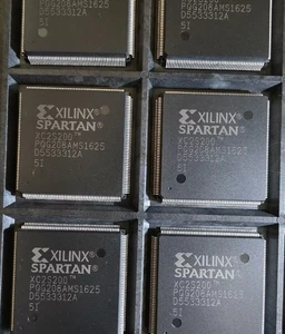 QTY=10PCS  XILINX   XC2S200-5PQG208I        BRAND NEW   SHIP via  DHL/FEDEX/UPS - Picture 1 of 1
