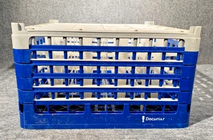 Vollrath Plastic 16 Comp Dishwasher Glass Rack Height 10" DECANTER - Picture 1 of 5