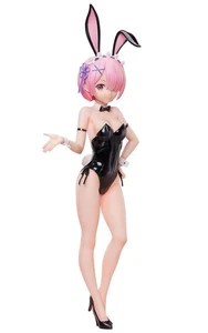Re:ZERO Ram Bare Leg Bunny 2nd 1/4 Anime Figure PVC Statue B-style Freeing NIB - Picture 1 of 20
