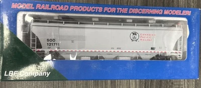 LBF Gold Series RTR HO Scale #2112 Trinity 5161 Grain Hoppers SOO/CP #121711 NIB - Image 1 of 4