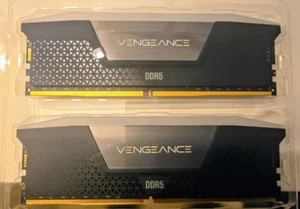 Corsair Vengeance RAM Memory 96GB (2x48GB) 7200MHz PC DDR5 RGB - Afbeelding 1 van 5