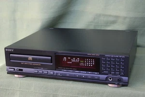 Sony CDP-M79 CD-Player im Midi-Format      ****  1 Jahr GW - Bild 1 von 7
