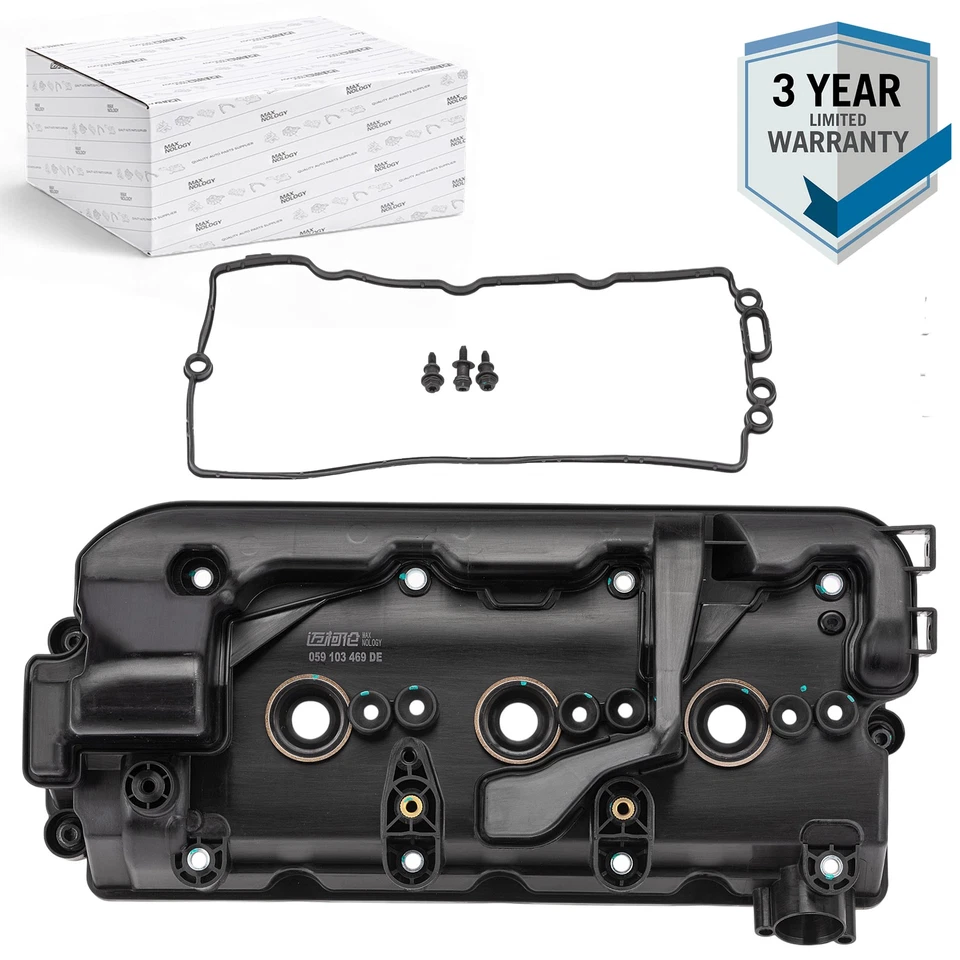 Engine Rocker Valve Cover 059103469DE For Audi A4 B9 A5 A6 C7 A7 A8 Q7 3.0 TDI - Image 1 of 4