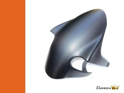 Guardabarros delantero de fibra de carbono APRILIA RSV4/TUONO V4 EN TEJIDO DE SARGA MATE Foto 1 de 4