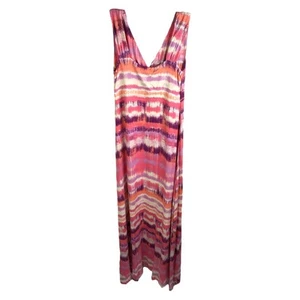 Calvin Klein Maxikleid S Boho Festival Strand Lagenlook Hippie Gypsy Neu mit Etikett 89,50 $ - Bild 1 von 11