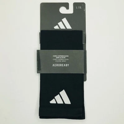 Adidas Core Compresión Brazo Manga Aeroready/L-XL/Negro Fútbol Baloncesto Foto 1 de 3