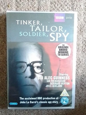 TINKER, TAILOR, SOLDIER,SPY DVD,SIR ALEC GUINNESS, BRAND NEW SEALED FREEPOST - Image 1 of 2