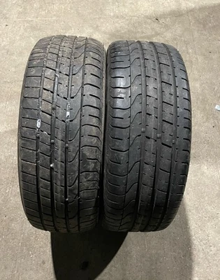 X2 205/45R17 88Y PIRELLI PZERO 6.5-7mm Used Tyres RSC Runflat - Image 1 of 4