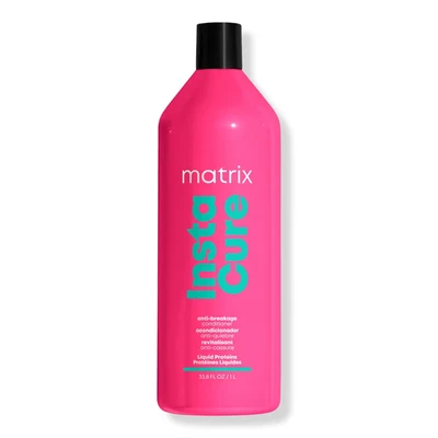 MATRIX INSTA CURE ANTI-BREAKAGE REPAIR CONDITIONER 33.8 OZ LITER LIQUID PROTEIN - Image 1 of 4