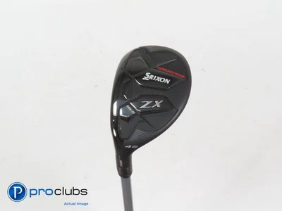 Left Handed Srixon ZX MKII 22* 4 Hybrid - Fujikura Pro 2.0 8-S Stiff Flex 410920 - Image 1 of 4