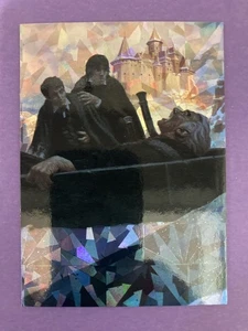 1992 HILDEBRANDT COLLECTOR INSERT CARD # P1 DRACULA - Imagen 1 de 2
