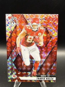 2025 Panini Mosaic #106 Travis Kelce Mosaic Red - Bild 1 von 2