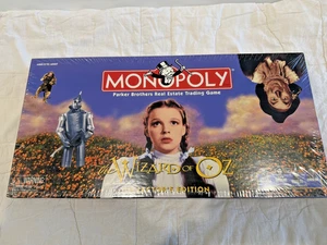 VTG - Wizard of Oz Monopoly Game, Sealed, Collector's Edition, 1998 - Picture 1 of 6