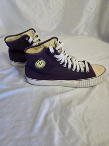 PF Flyers Posture Foundation ' Purple ' Hi- Tops 13.5 US - Picture 1 of 12