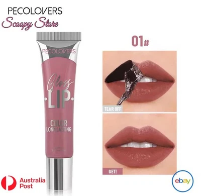 New Lip Stain Peel Off and Reveal - Long Lasting Waterproof Pink Lips - image 1 of 3