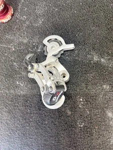 Sram X0 Rear Derailleur 9 Speed Long Cage MTB, SRD ESP Carbon Vintage - Picture 1 of 5