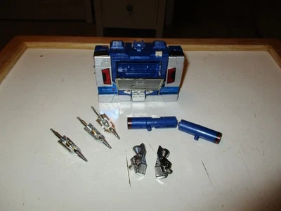 Lote Transformers G1 Soundwave para arreglar o reparar con armas incluidas Foto 1 de 4