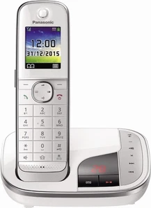Panasonic Schnurloses Telefon + AB KX-TGJ320GW - Bild 1 von 6