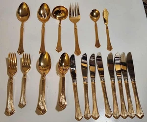 Home Concepts Stainless Japan Cannes Gold Electroplate 50 Stück - Bild 1 von 19