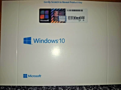Microsoft Windows 10 Pro 64 Bit DVD Sealed Pack - Image 1 of 2