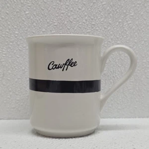 Fishs Eddy Brooklynese Cawfee Mug NYC Restaurant Ware Rare Retired - Picture 1 of 12