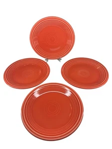 Fiestaware Persimone HOMER LAUGHLIN FIESTA Teller 7,5" USA Vintage Stil Retro Kern - Bild 1 von 19