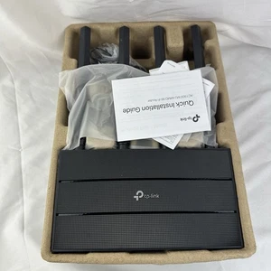 TP-Link Wireless Router Cable Fibre Only AC1900 Dual Band MU-MIMO Wi-Fi - Picture 1 of 11