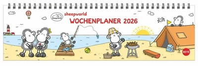 sheepworld Wochenquerplaner 2026 Heye