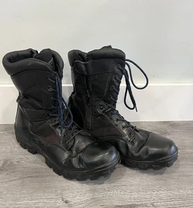 Rocky Alpha Force Reißverschluss wasserdicht taktische Stiefel Herren Größe 8M schwarz FQ002173 - Bild 1 von 6