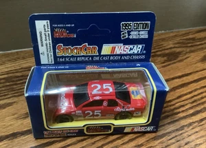 Racing Champions 1995 Edition Stock Car NASCAR #25 Ken Schrader 1:64 Die Cast - Picture 1 of 7